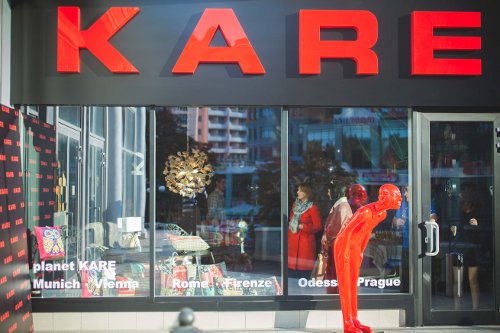Автоматизация сети магазинов дизайнерской мебели KARE