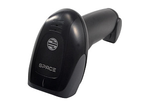 Сканер штрихкода SPACE LITE-2D-USB (черный), ручной