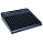 Клавиатура программируемая POScenter S84BB (84 клавиши, MSR, USB, 1, 8 м, K152), чёрная