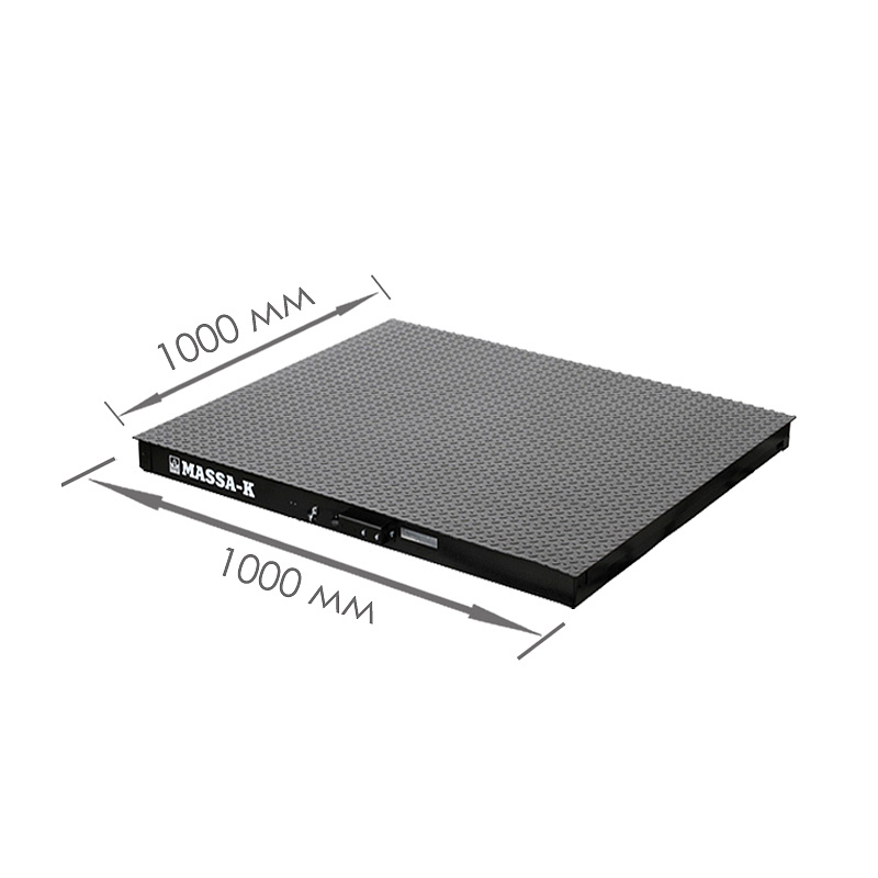 Весы платформенные 4D-PM-10/10_A(RUEW)
