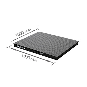 Весы платформенные 4D-PM-10/10_A(RUEW)