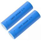 Аккумуляторная  батарея 18650 2600 mAh 3.7V MICA (Для АТОЛ 15Ф, 91Ф, 92Ф)