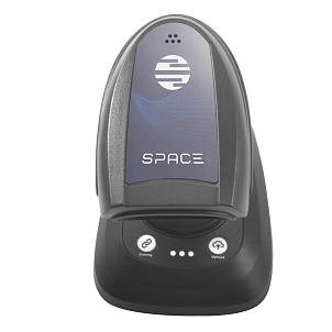 Сканер штрихкода SPACE X-2020RC-2D-BT беспроводной, USB (черный)