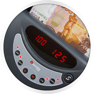 Счетчик банкнот Cassida Tiger I/IR Антистокс