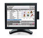 Сенсорный POS-монитор 15" АТОЛ CPOS-15TM с ридером